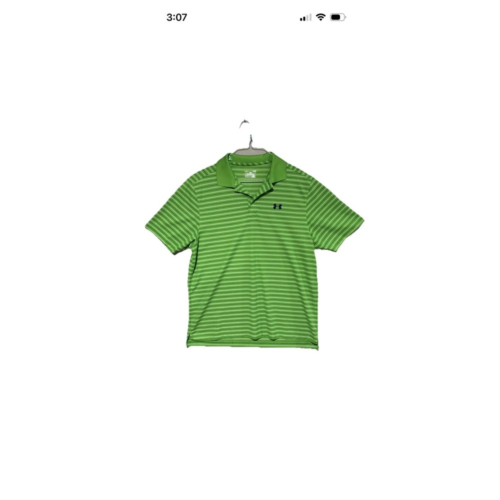 Green Under Armor size L Heat gear